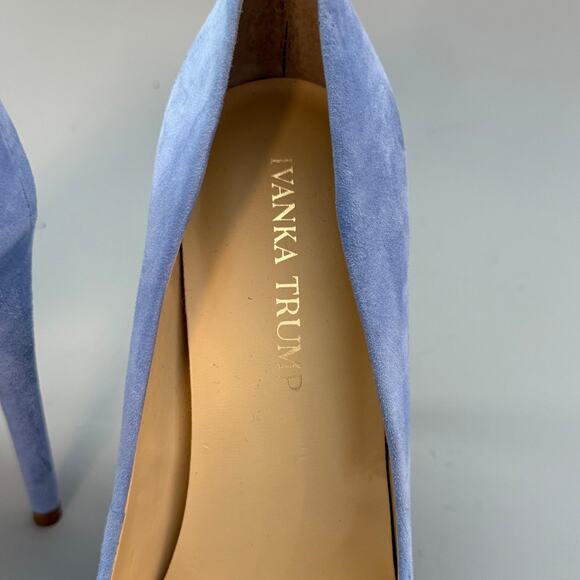 Ivanka Trump Tirra Women Pump , Blue - Picture 2 of 5